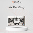Glam Gas Blue Berry Built In Hob With Official Warranty