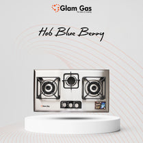 Glam Gas Blue Berry Built In Hob With Official Warranty