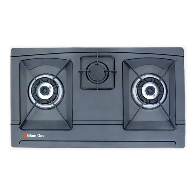 Glam Gas GG-10 Brass Built In Hob With Official Warranty