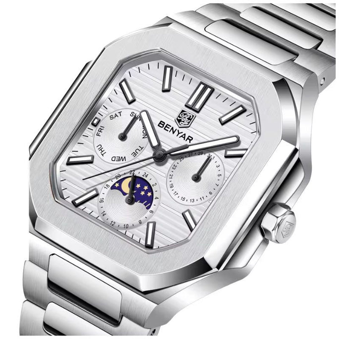 Benyar BY-5221 Chronograph Modern Style Edition Men Watch