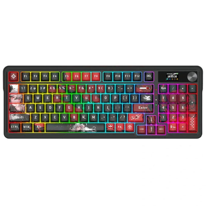 Redragon K719 Artemis Pro RGB PRO Wireless Gasket Hype Screen Anime Keyboard