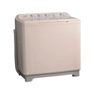 Haier HWM 120-AS 12Kg Top Load Twin Tub Semi Automatic Washing Machine with Official Warranty