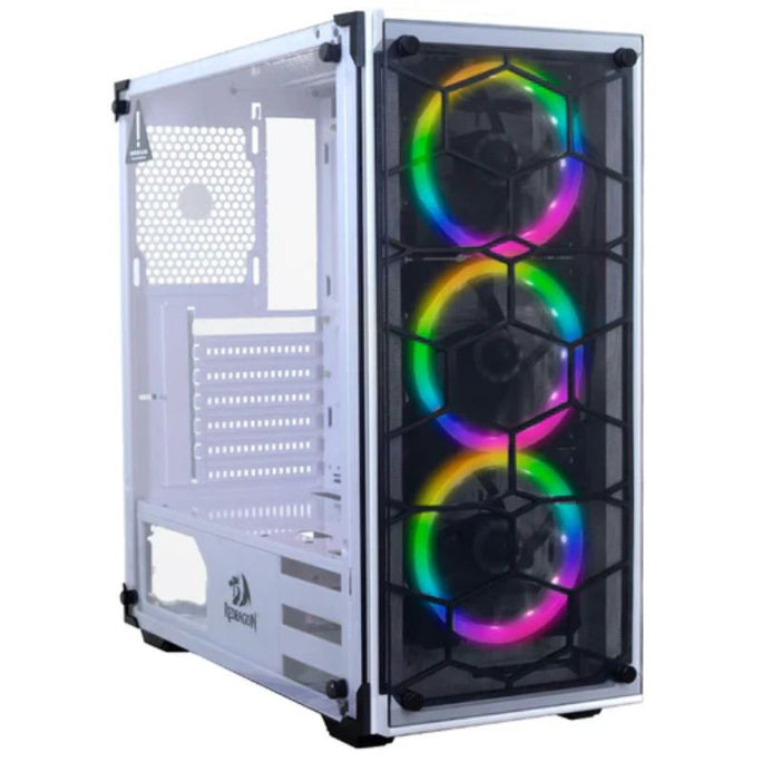 Redragon GC-606 Wheel Jack Game Case With 3RGB Fan