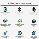 Infinix XW3P Smart Watch
