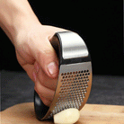 Stainless Steel Garlic Press Manual