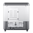 Haier HTW 110-186 10Kg Top Load Twin Tub Semi Automatic Washing Machine With Official Warranty