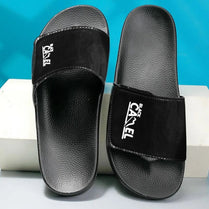 Black Camel Magic Style Slide Flip Flop Slipper For Men