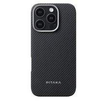 Pitaka Ultra-Slim Case for iPhone 16 Pro Max – Black/Grey