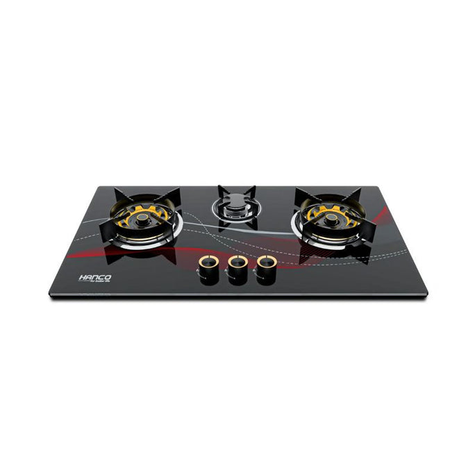 Hanco HHE-408GR Economy Hob Tempered Glass Body With Official Warranty