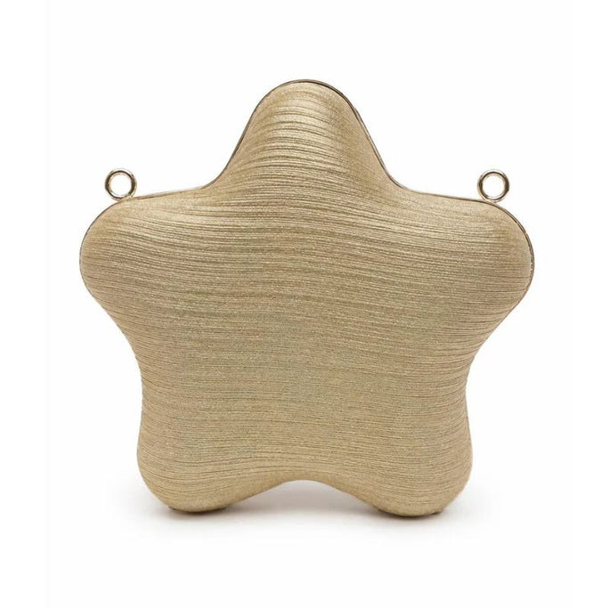 Milli Legacy B043 Elegant Star Shaped Evening Clutch For Women