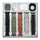 Ultra-2 12+1 Smart Watch with Earbuds and 10 Interchangeable Straps