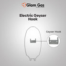 Glam Gas Semi-35 Semi-Instant Water Heater 35 Liter Capacity With Official Warranty