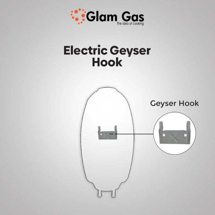 Glam Gas Semi-35 Semi-Instant Water Heater 35 Liter Capacity With Official Warranty