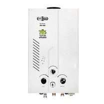 Super Asia GH-506 Eco Series 6L Instant Gas Water Heater with Official Warranty