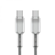 XZone X-A15 60W PD Type-C to Type-C Fast Charging Cable 1.2M