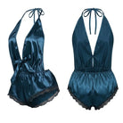 Bihaam Silk Wear Satin Honeymoon Night Dress for Women