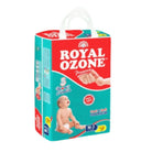 Royal Ozone Baby Diaper Medium Size 3 Pack 50 Pcs
