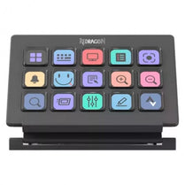 Redragon SS-550 StreamCraft 15-Key Customizable Stream Station