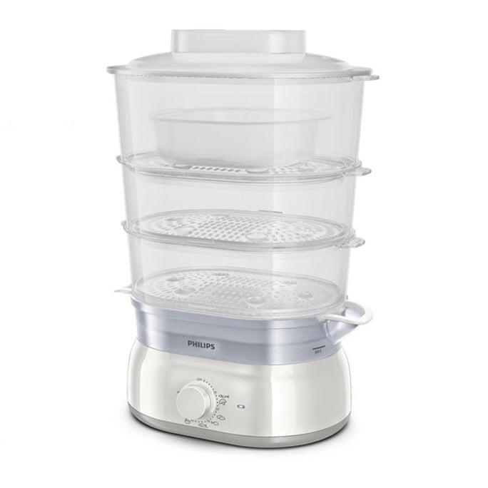 Philips HD9125/90 Food Steamer 9Ltr With Official Warranty