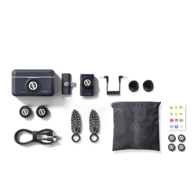 Hollyland Lark M2 Mini Combo 2-Person Wireless Microphone