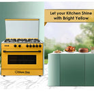 Glam Gas Chef 34 (Gas) Cooking Range With Official Warranty