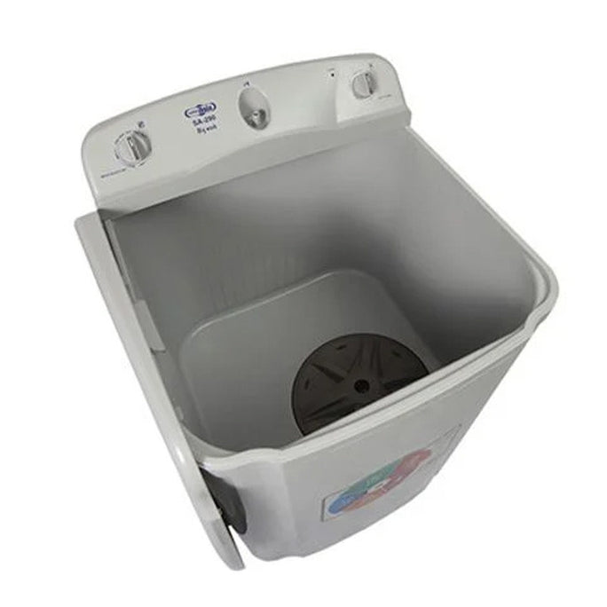 Super Asia SA-290 15Kg Top Load Single Tub Washing Machine With Official Warranty