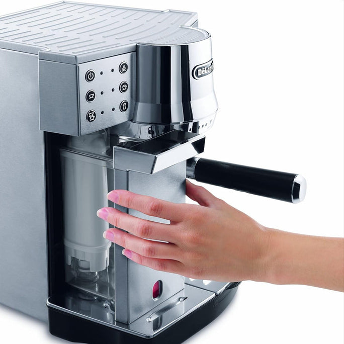 Delonghi EC 850.M Dedica Pump Driven Espresso Maker With official Warranty