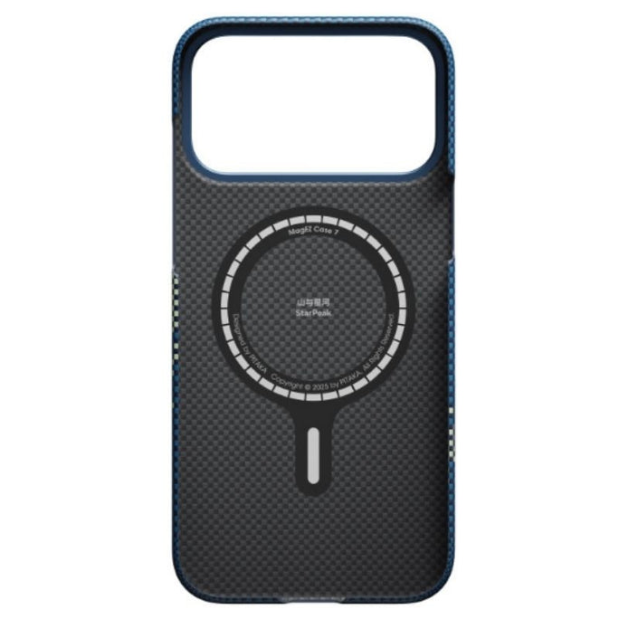 Pitaka StarPeak Tactile Woven case for iPhone 17 Pro – Milky Way Galaxy