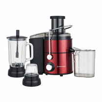 Westpoint WF-1833 Deluxe 3 In 1 Juicer Blender & Grinder With Official Warranty