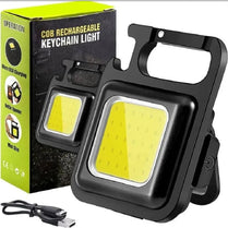 Mini LED Portable Keychain Flashlight Multifunction
