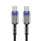 XZone X-A15 60W PD Type-C to Type-C Fast Charging Cable 1.2M