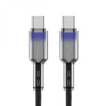 XZone X-A15 60W PD Type-C to Type-C Fast Charging Cable 1.2M