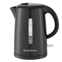 Westpoint WF-8266 Deluxe Cordless Kettle 1.7 Ltr With Official Warranty