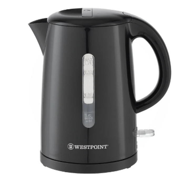 Westpoint WF-8266 Deluxe Cordless Kettle 1.7 Ltr With Official Warranty