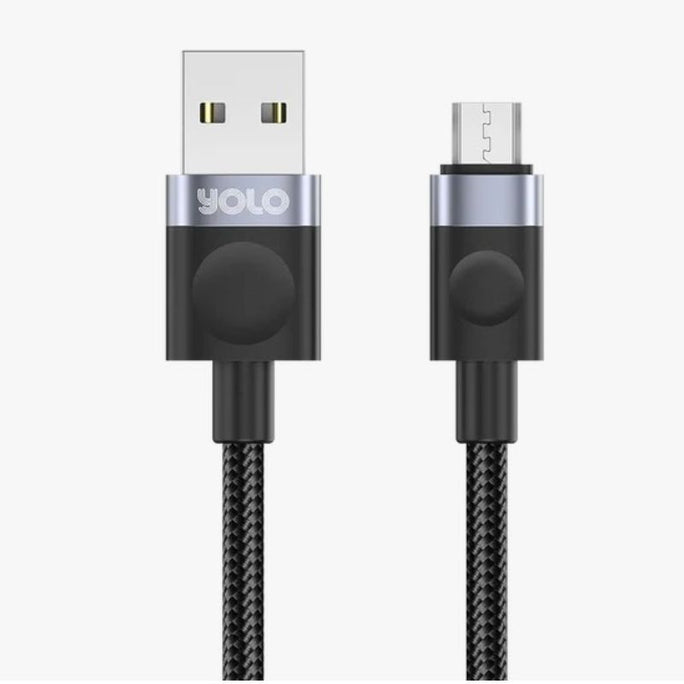 Yolo Y-078 USB To Micro USB Cable With Official Warranty
