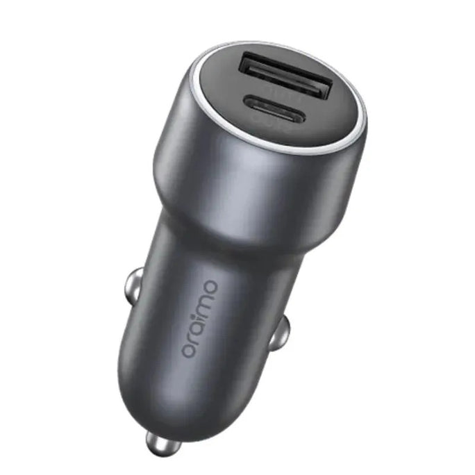 Oraimo OCC-73D Bullet 48 Dual Port 48W Fast Car Charger