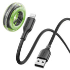 Oraimo OCD-115M/C/L SilkLine 2A Fast Charging Cable 1M