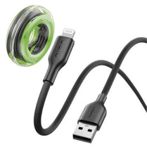Oraimo OCD-115M/C/L SilkLine 2A Fast Charging Cable 1M