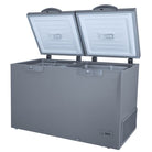 Dawlance 91998 Signature Inverter Grey Twin Door Freezer 16 Cubic Feet With Official Warranty