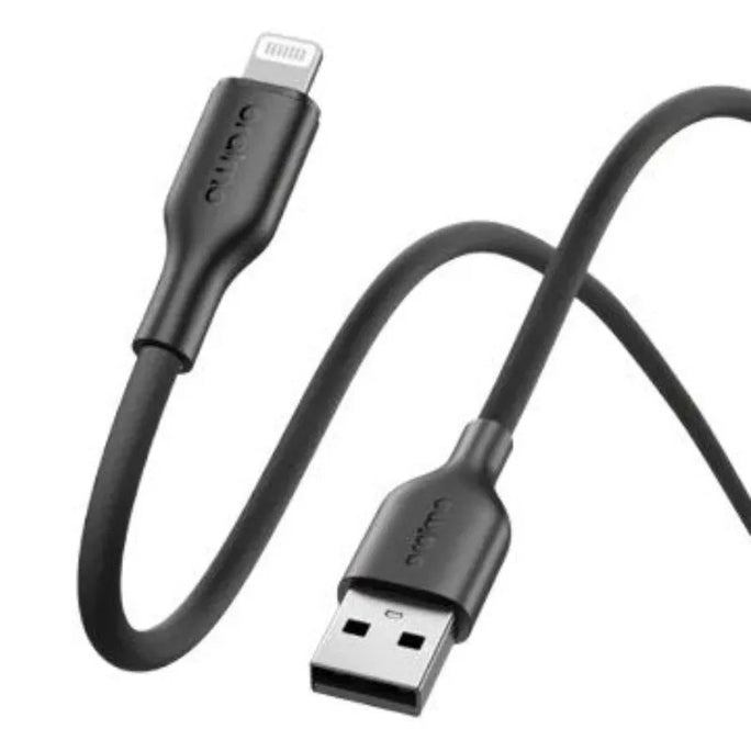 Oraimo OCD-114 M2/C2/L2 RobustLine 2.4A Fast Charging Cable 2M