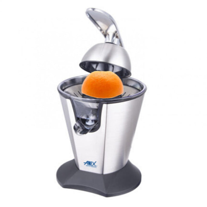 Anex AG-2158 Deluxe Stainless Steel Citrus Juicer With Official Warranty