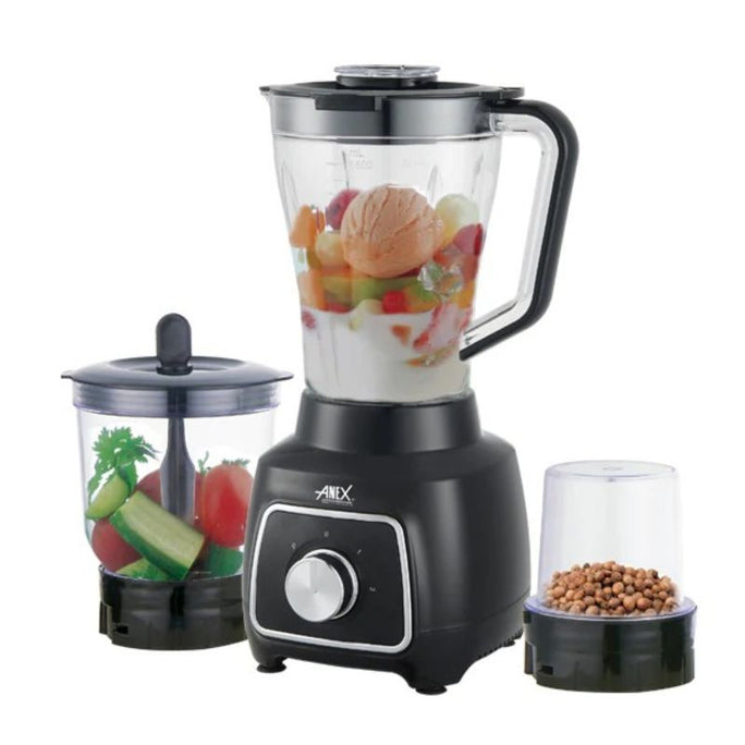 Anex AG-6135UB Deluxe Blender & Grinder With Official Warranty