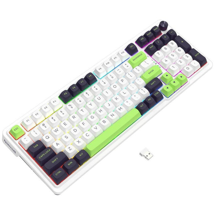 Redragon K686 WBG RGB Eisa Max Wireless Gasket RGB Mechanical Keyboard
