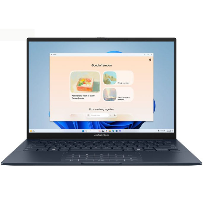 ASUS Zenbook UX3405MA-PZ464W Intel Core Ultra 9 16GB 1TB 14" Touch Backlit KB Win11