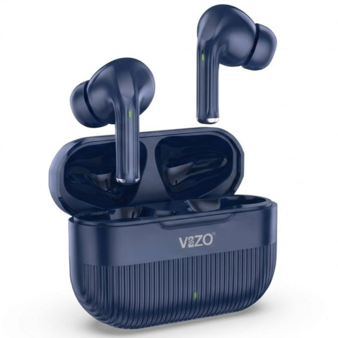 Vizo VR7050 AirPods Max Crystal Clear Call Quality Wireless Earbuds