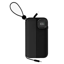 XZone X-QP198 22.5W 10000mAh Power Bank with Built-in Type-C & Lightning Cables