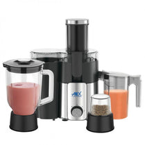 Anex AG-190 Deluxe 3 in 1 Juicer Blender & Grinder With Official Warranty