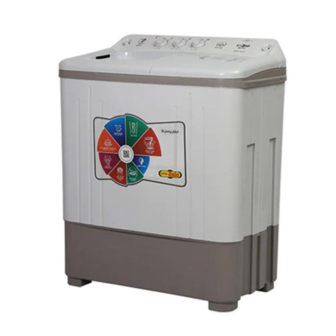 Super Asia SA-241 Smart Wash 7kg Twin Tub Washing Machine with Official Warranty