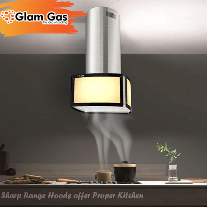 Glam Gas GG-Glow Island Range Hood With Official Warranty