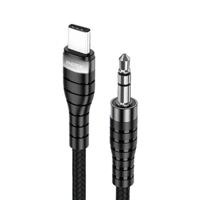 Faster M2 Audio Cable For Type-C to 3.5mm Port